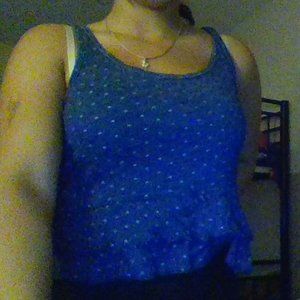 A tank crop top